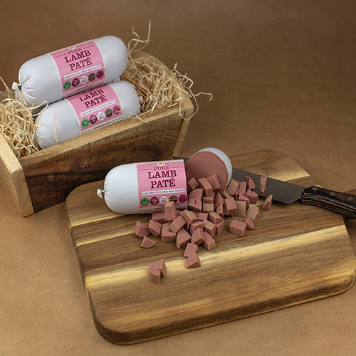 JR Lamb Pate 400g