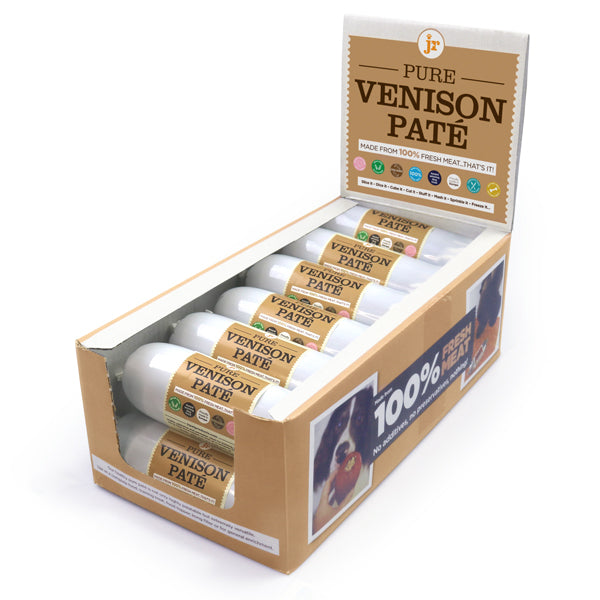 JR Venison Pate 400g