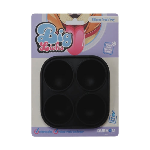 Durham Animal Feeds Big Licks Silicone Tray
