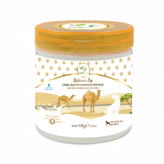 Pawfect Food Camel Milk Original