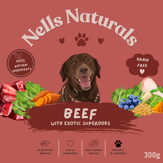 Nell's Natural Premium Wet Tray 300g