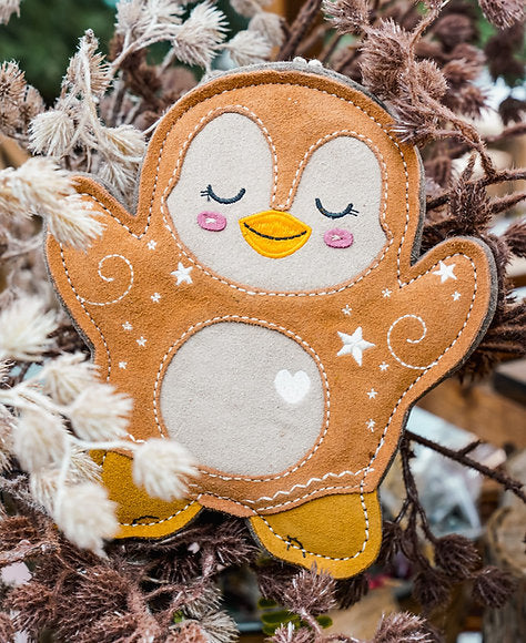 Aurora Paws- Poppy the Penguin Gingerbread Edition