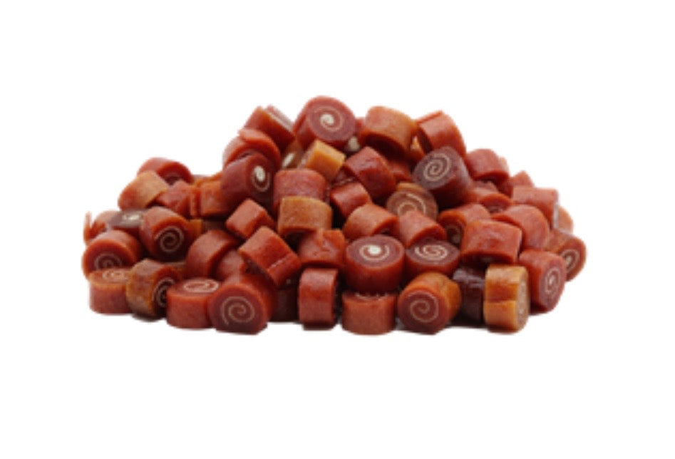 Mini Lamb & pollock Rolls 500g