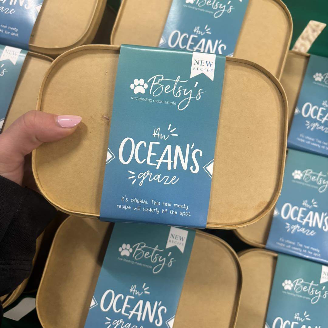 Betsy's An Ocean Graze 500g