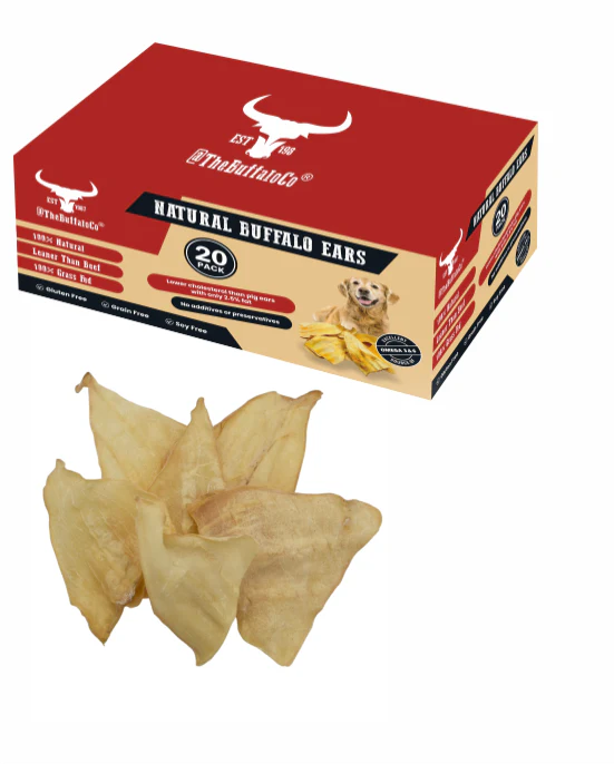 The Buffalo Co- 20 Pack Buffalo Ears
