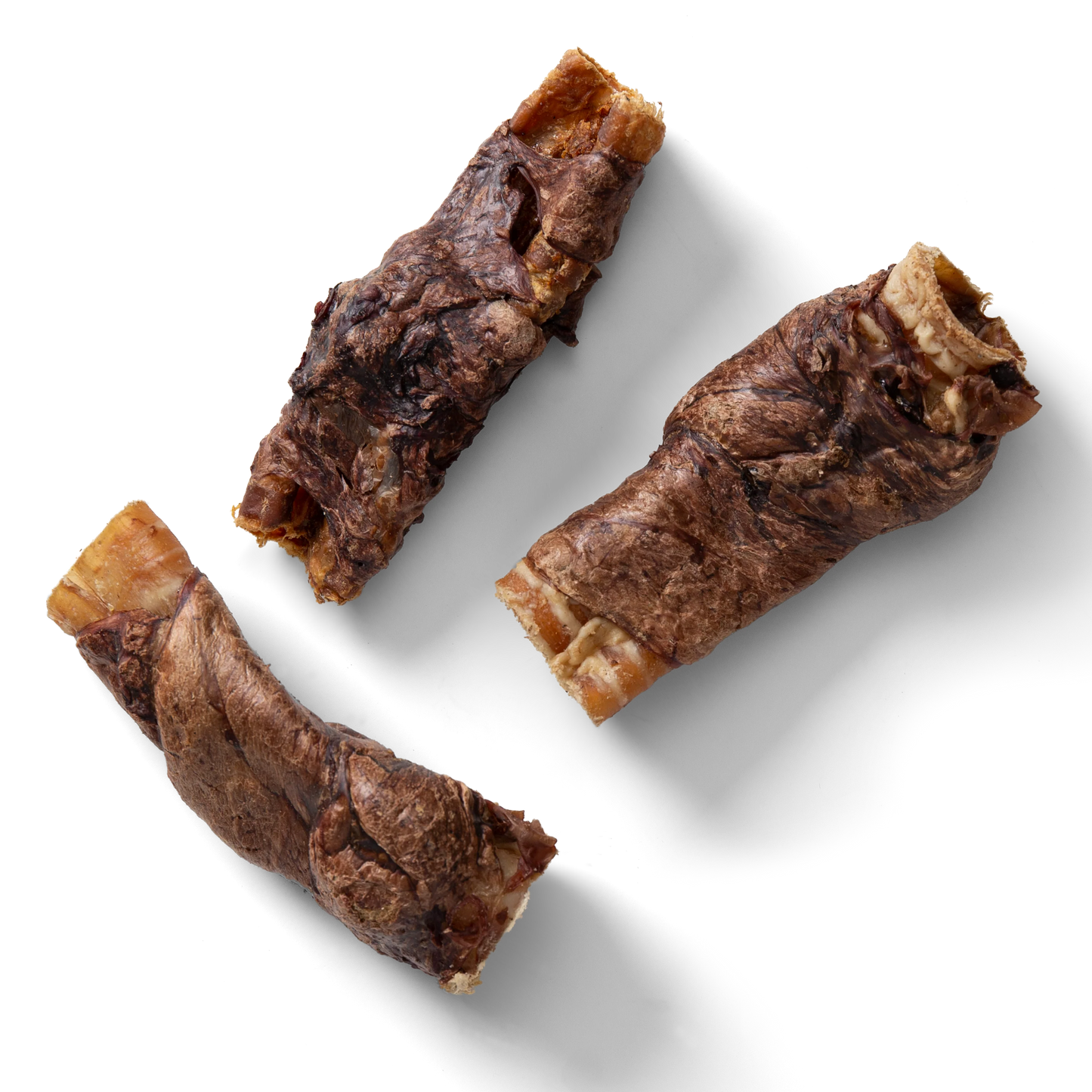 Wrapped Buffalo Trachea