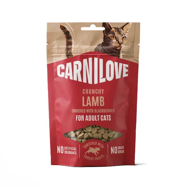 LAMB WITH BLACKBERRIES CRUNCHY CAT TREATS