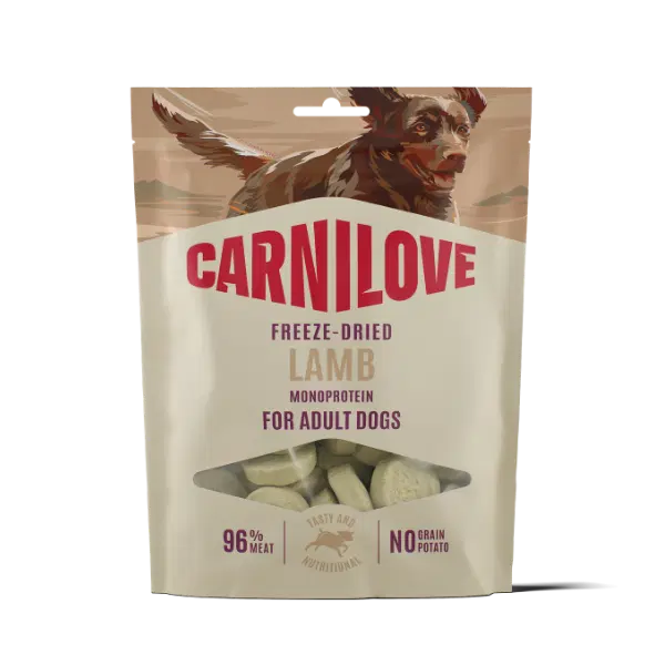 Carnilove Freeze Dried Treat- Lamb 60g