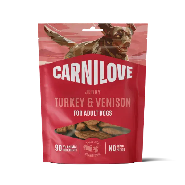 Carnilove Turkey & Venison Jerky 100g
