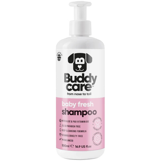 Buddycare Shampoo 500ml