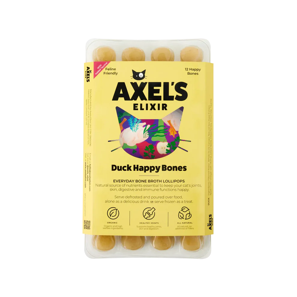 Axels Elixir Duck Happy Bones for Cats