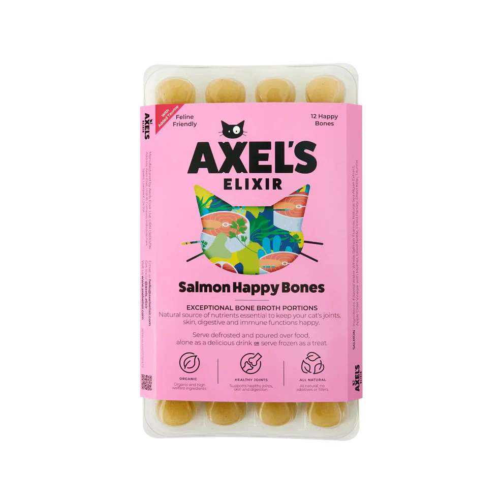 Axels Elixir Salmon Happy Bones for Cats