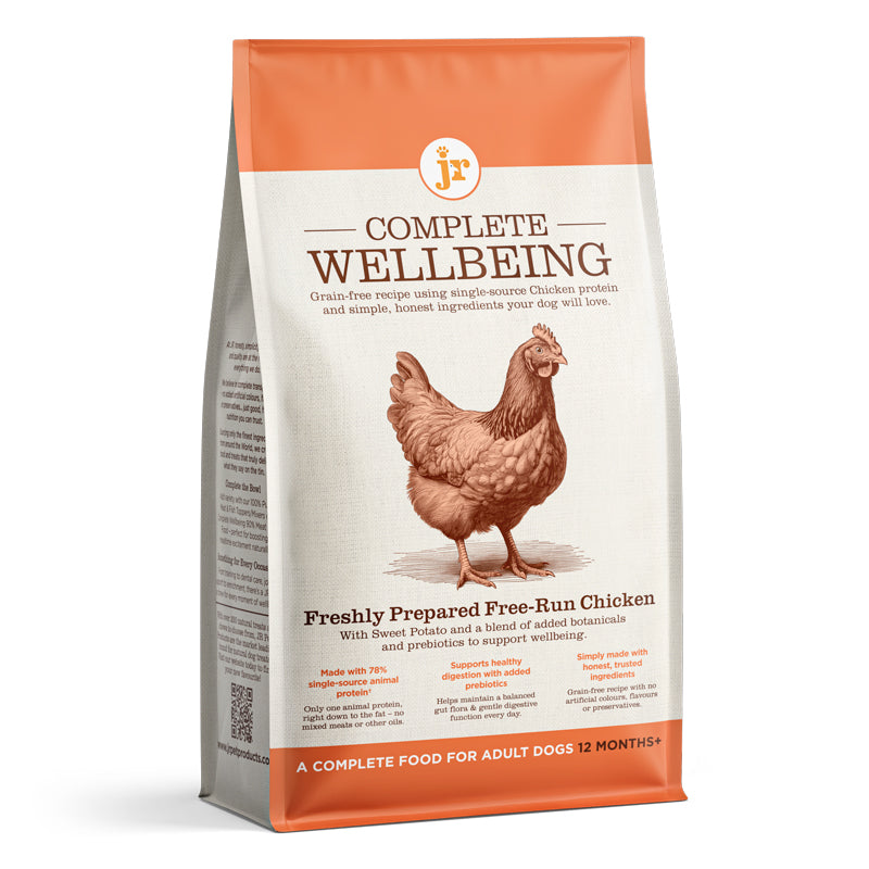 JR Complete Wellbeing Freshly Prepared Free Run Chicken