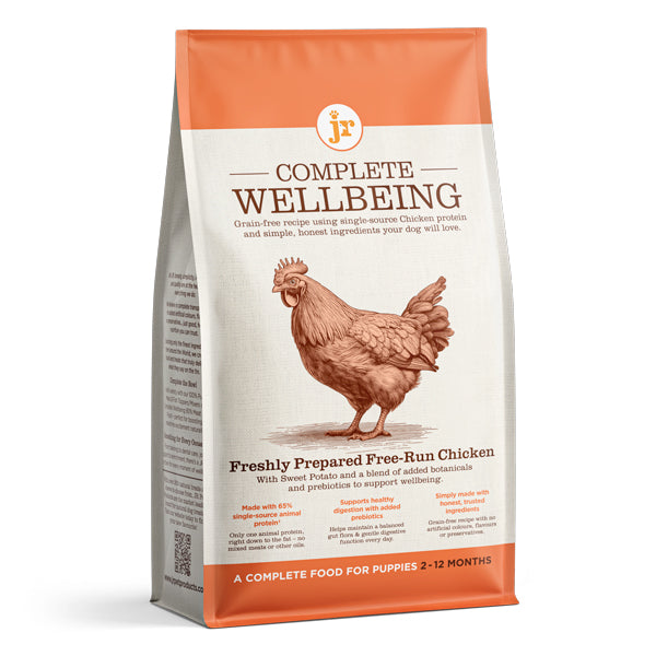 JR Complete Wellbeing Freshly Prepared Free-Run Chicken (Puppy)