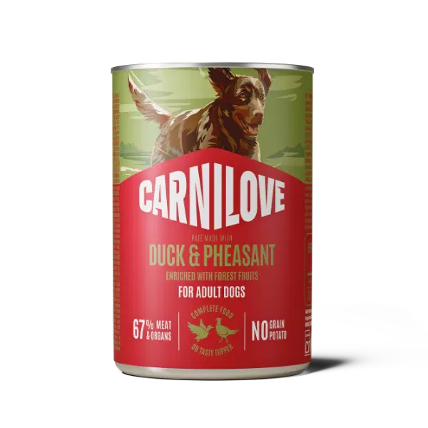 Carnilove Duck & Pheasant Tin 400g