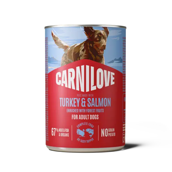 Carnilove Turkey & Salmon Tin 400g