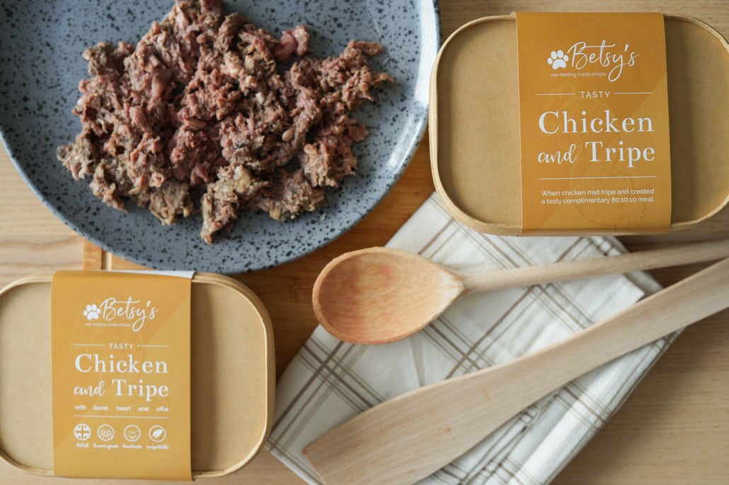 Betsy’s Chicken and Tripe 1kg