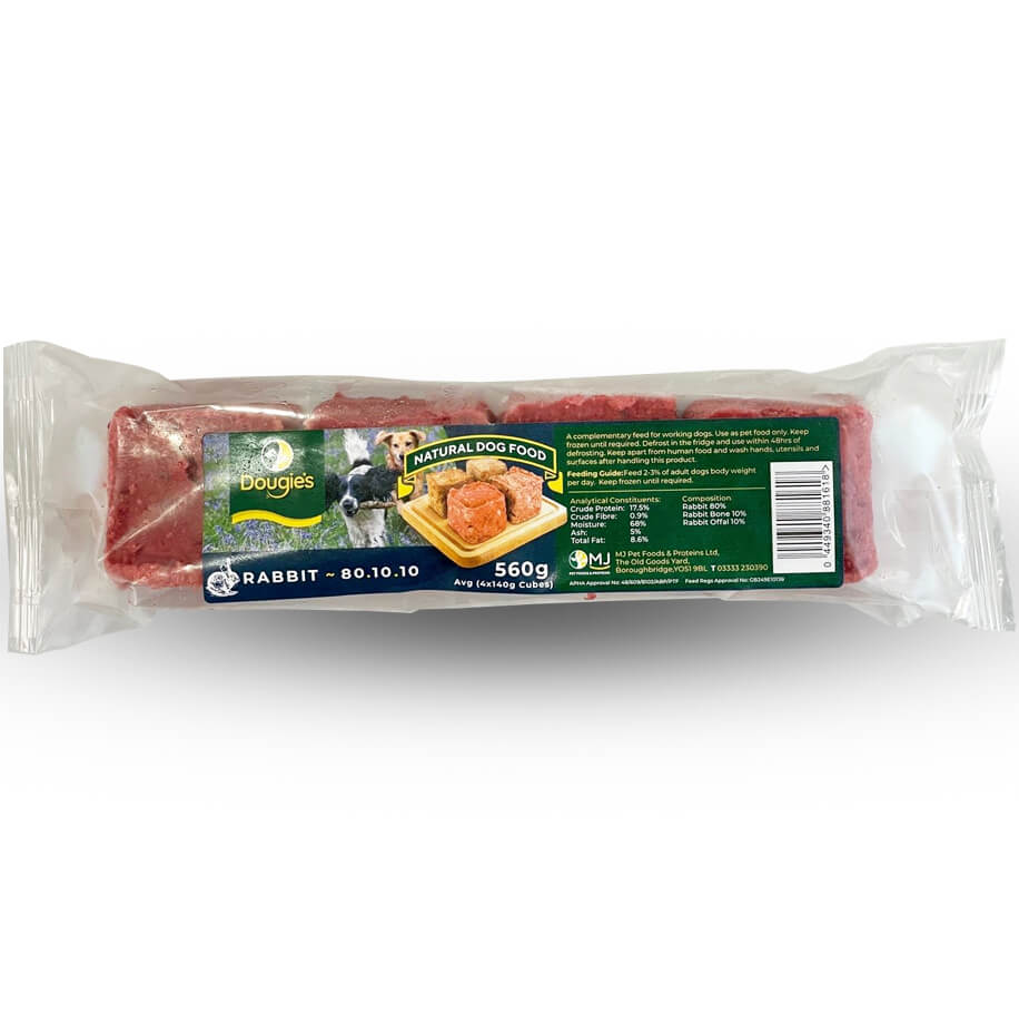 Dougies Rabbit 80/10/10 560g