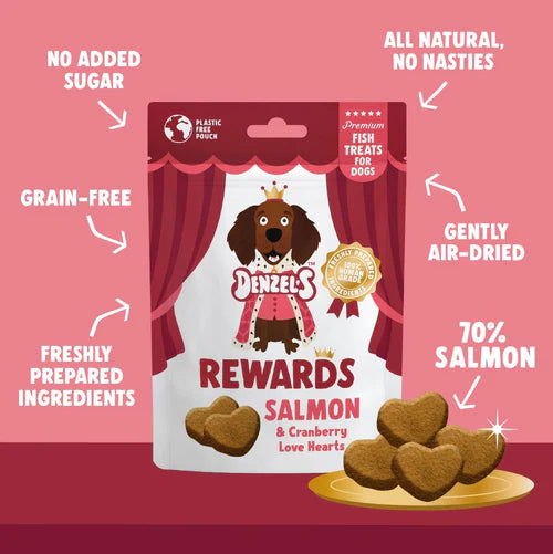 Denzel’s Rewards Salmon & Cranberry