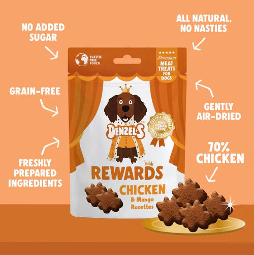 Denzel’s Rewards Chicken & Mango
