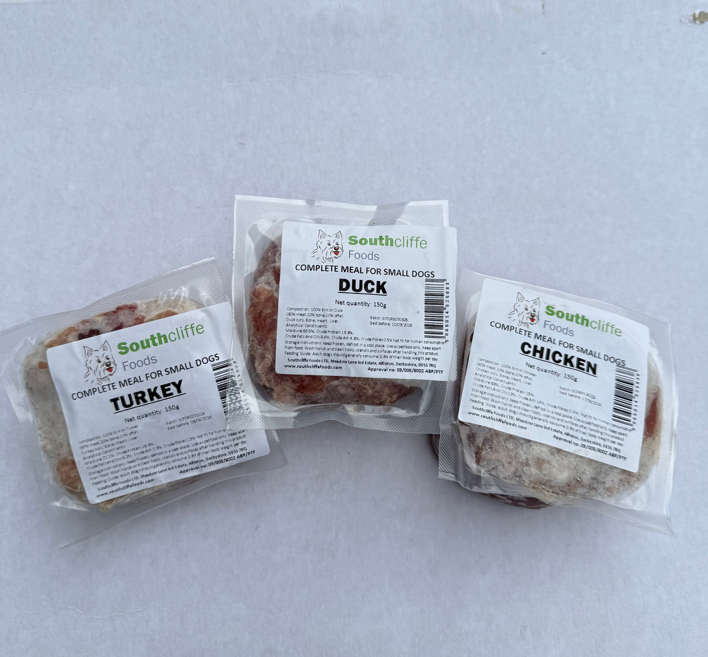 Southcliffe Complete Minces for Small Dog 150g