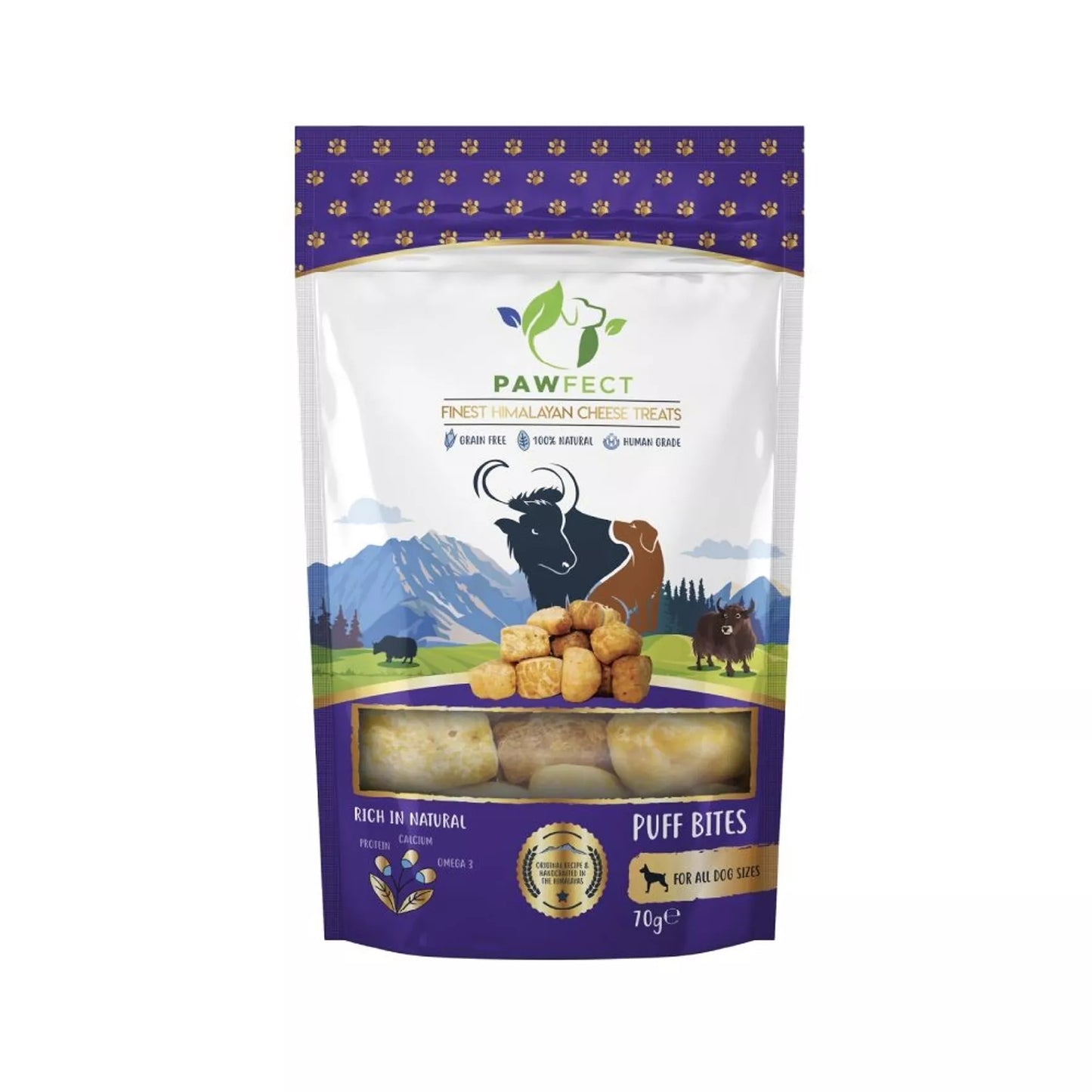 Pawfect Himalayan Cheese Puffed Bites