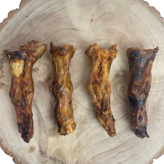 Ostrich Feet