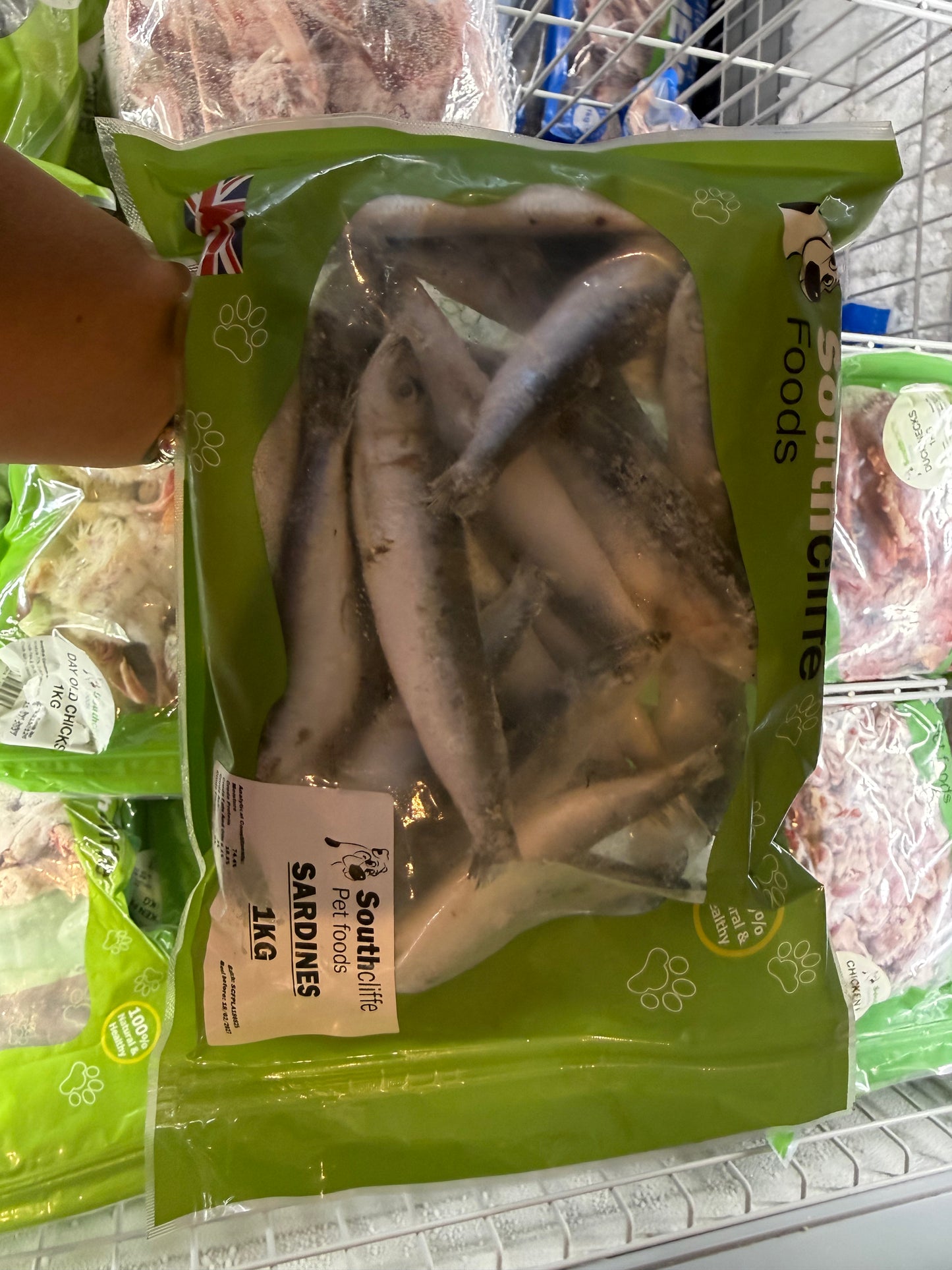 Southcliffe Sardines 1kg