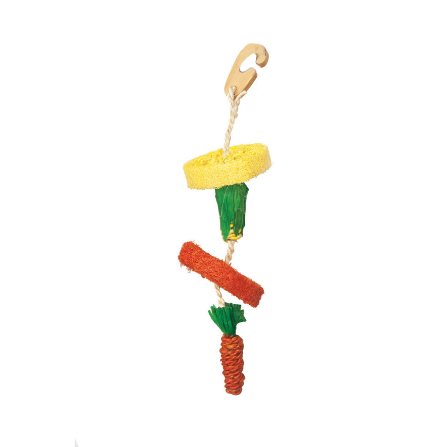 Natural Loofah Hanging Toy