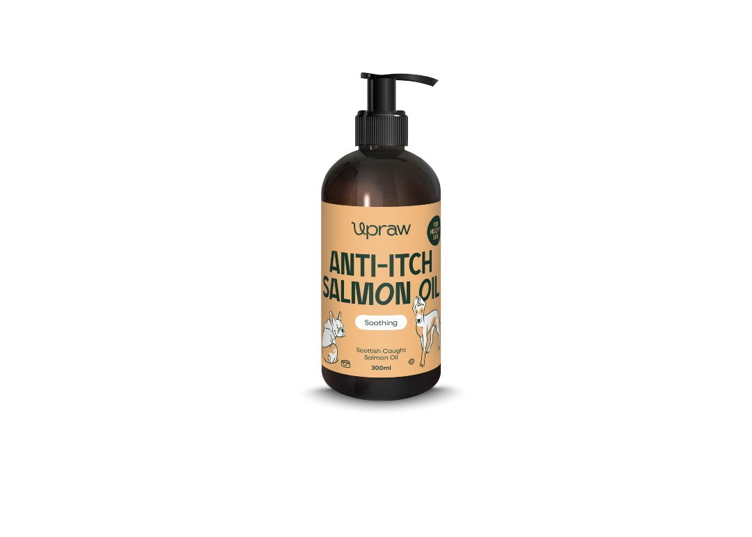 Salmon Oil Anti Itch 300ml