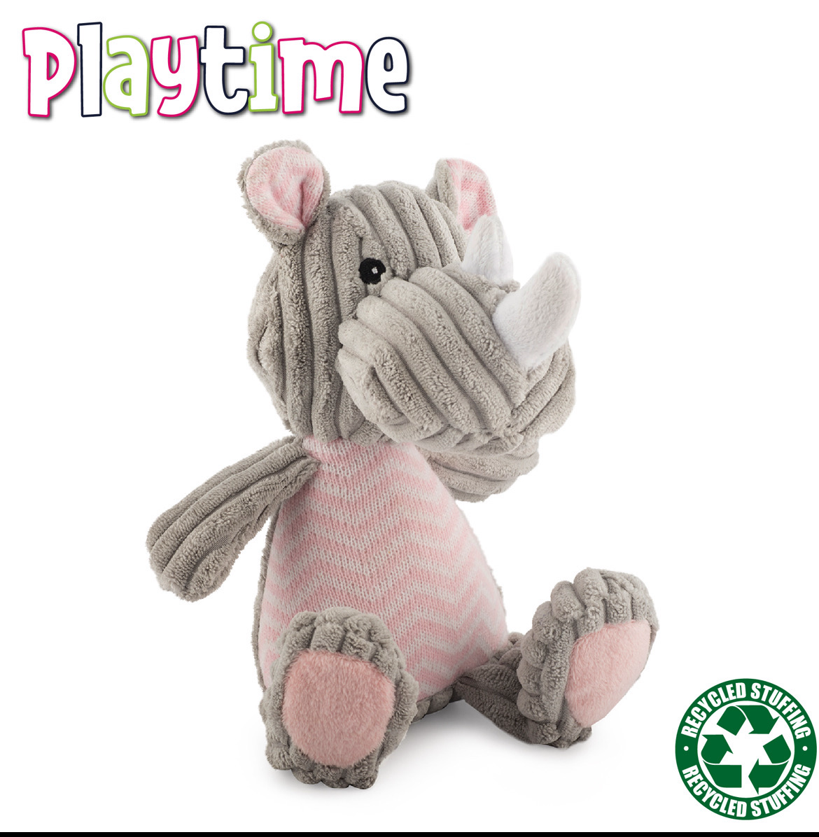 Ancol Knitted Rhino