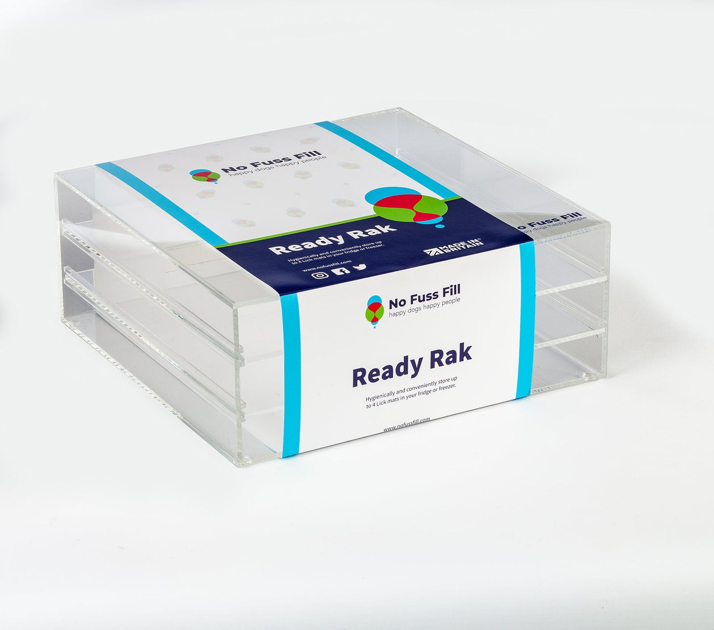 No Fuss Fills Ready Rak