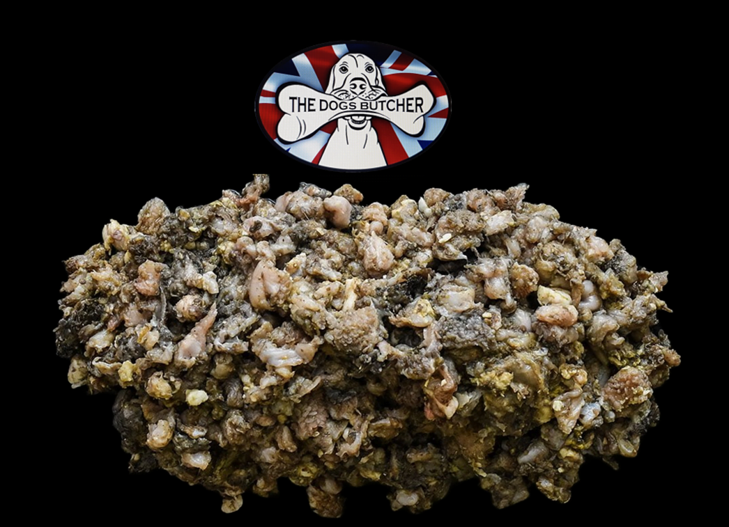 The Dog's Butcher Lamb Tripe Boneless 1kg