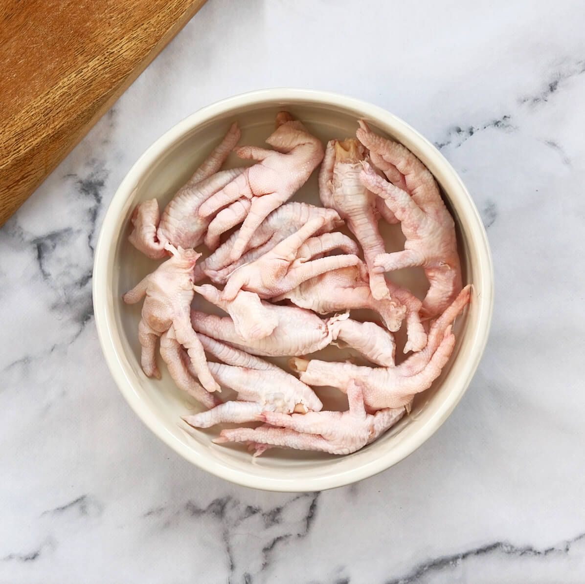 Raw Pet Treat Foods Chicken Feet 1kg