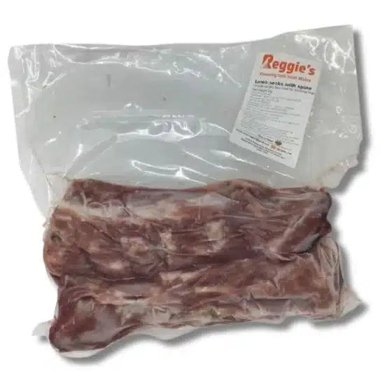 Reggie's Lamb Neck 1kg