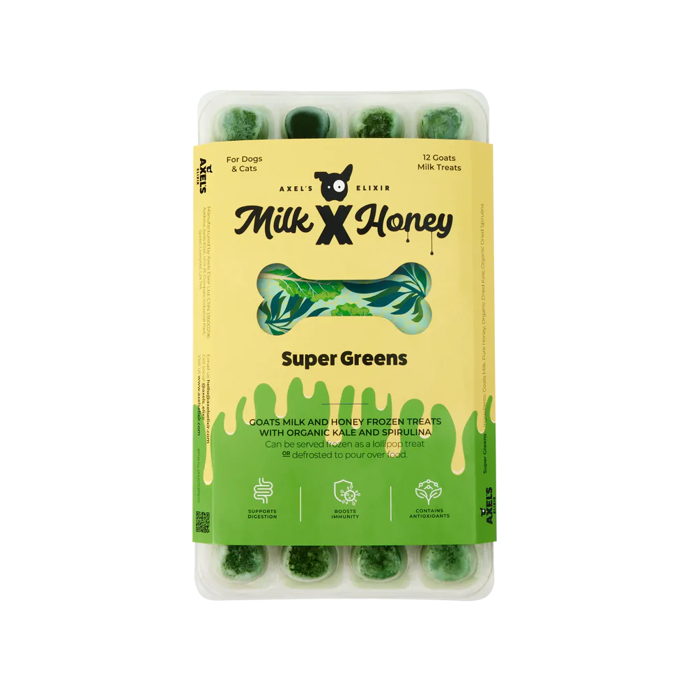 Axels Elixir Milk & Honey Super Greens