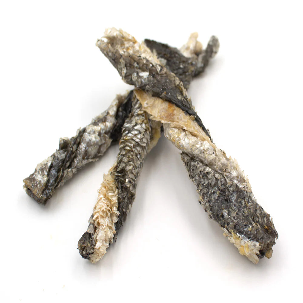 Salmon Skin Twists 1kg