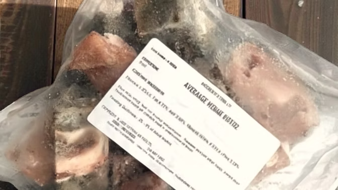 Northern Raw Lamb Tripe Chunks 500g