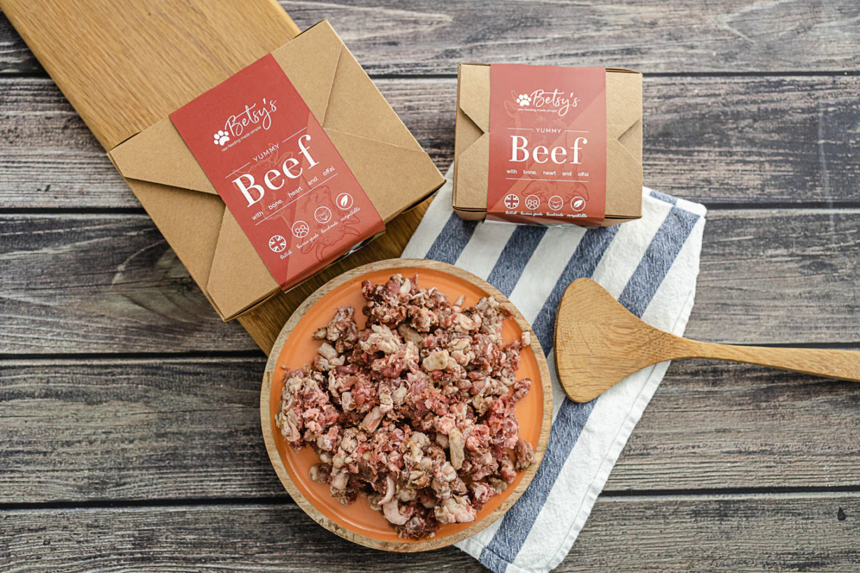Betsy’s Yummy Beef 1KG
