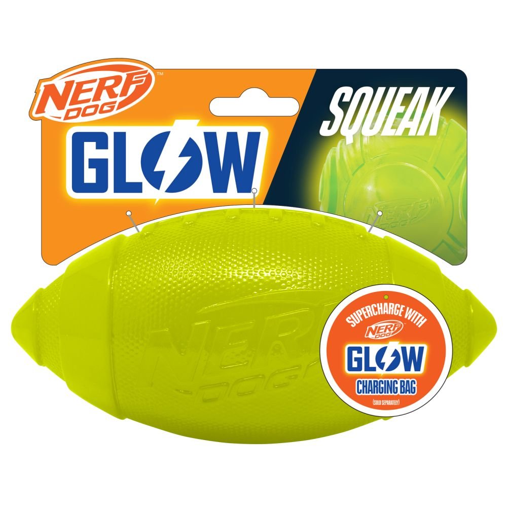 Nerf Squeak Football