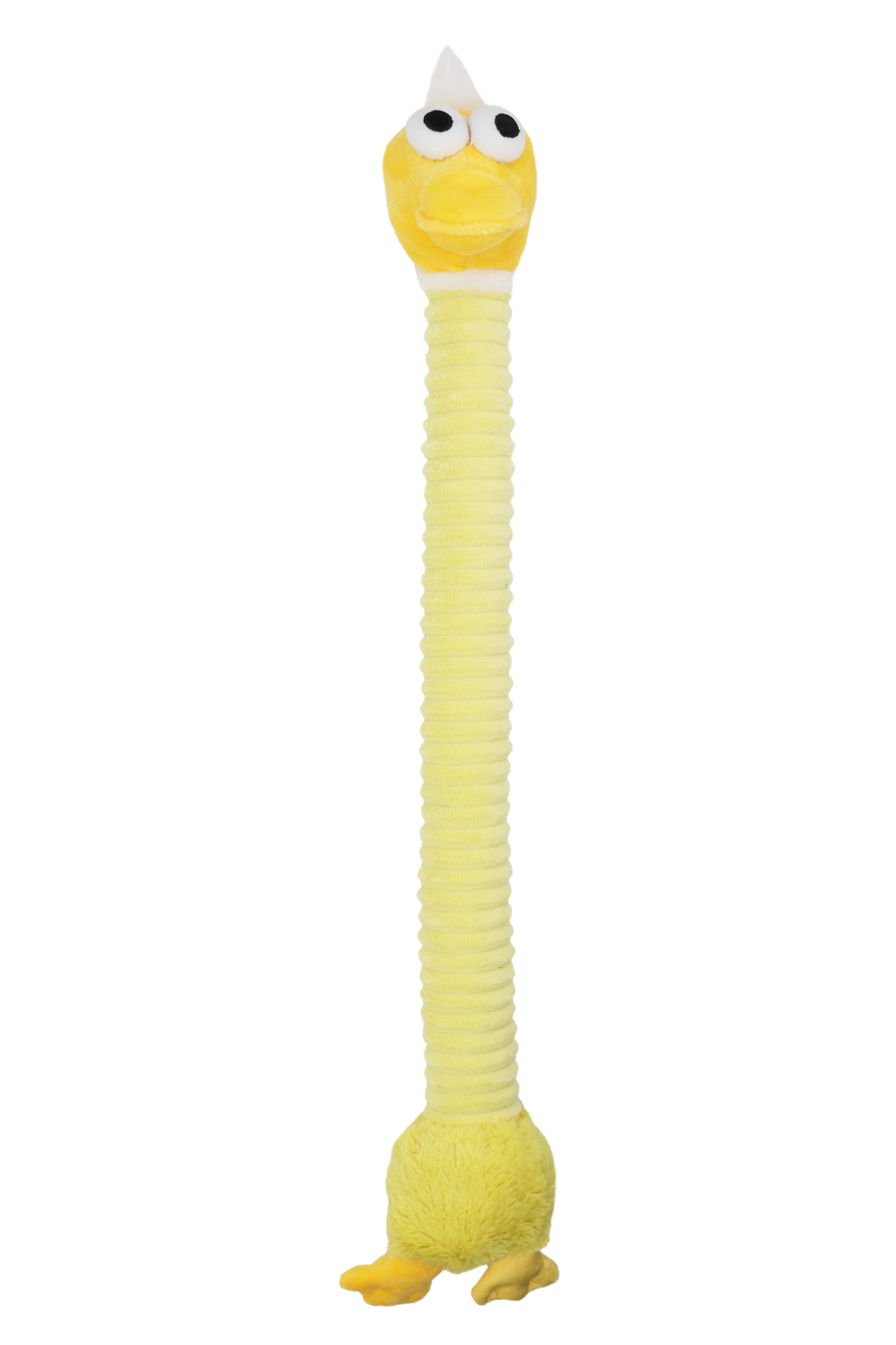 Long Duck Toy with Squeaker