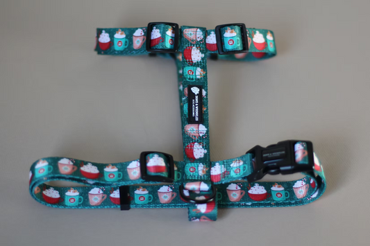 Paws and Wrinkles GingerBert Man Harness