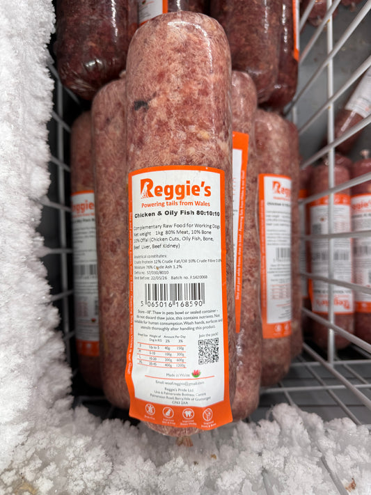 Reggie’s Chicken & Oily Fish 1kg
