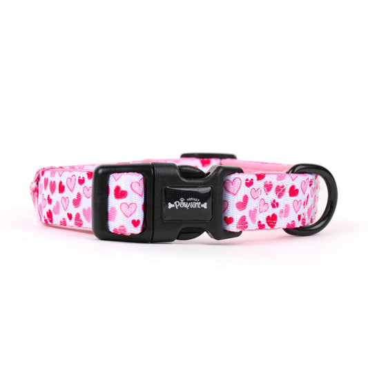 Totally Pawsome I Woof You Collar