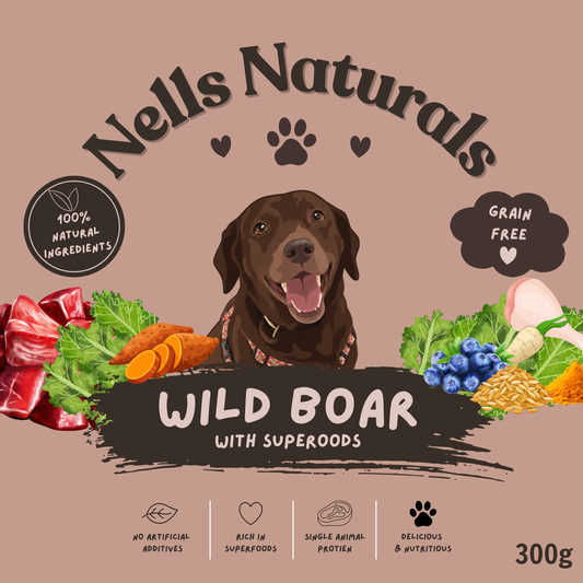 Nell's Natural Premium Wet Tray 300g