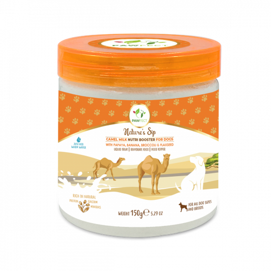 Pawfect Foods Camel Milk with Papaya, Banana, Broccoli & Flaxseed
