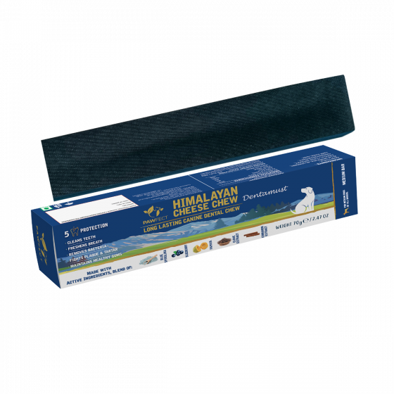 Pawfect Himalayan Cheese Chew with Blueberry