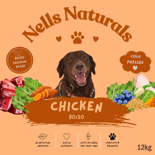 Nell's Naturals Cold Pressed 80/20 Chicken