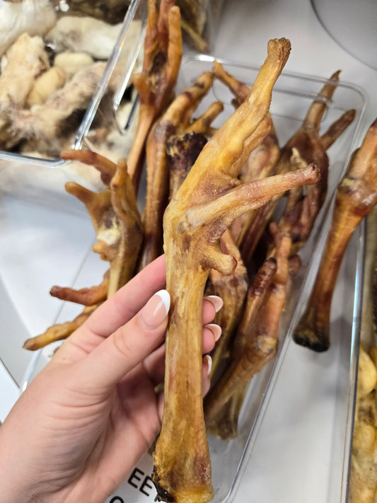 XL Turkey Feet