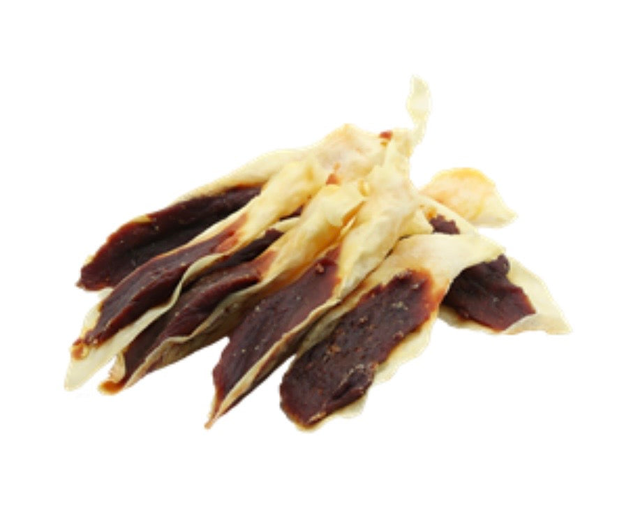 Beef Filled Rabbit Ear